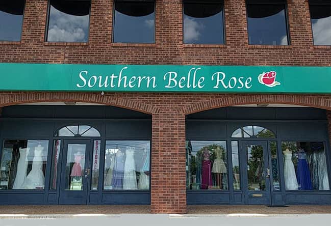 Southern Belle Rose Bridal Shop