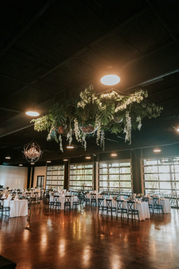 Wedding Reception Setup in the Lakeview Event Center