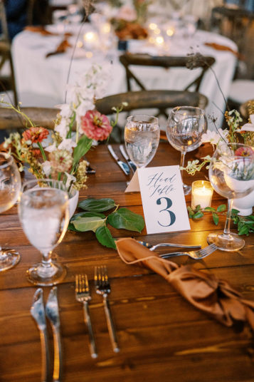 Whimsical Wedding Table Setting by Infinity Hospitality