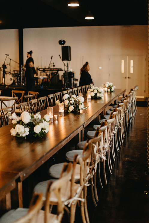 Wedding Reception Head Table