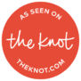 As Seen on The Knot badge